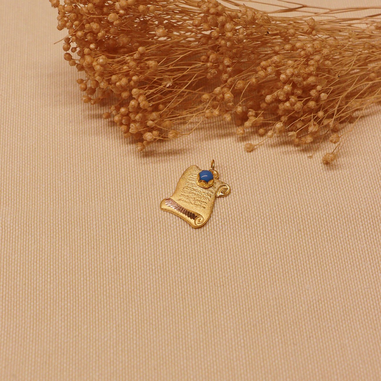 Ayetel Kürsi Minimal Kolye Ucu