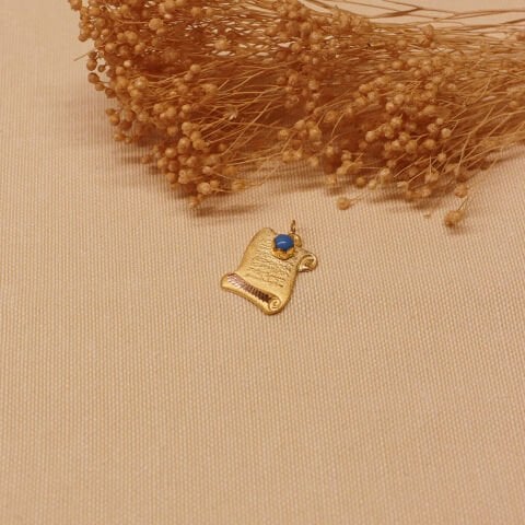 Ayetel Kürsi Minimal Kolye Ucu