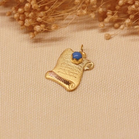 Ayetel Kürsi Minimal Kolye Ucu