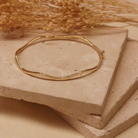 Dalga Modern Kelepçe