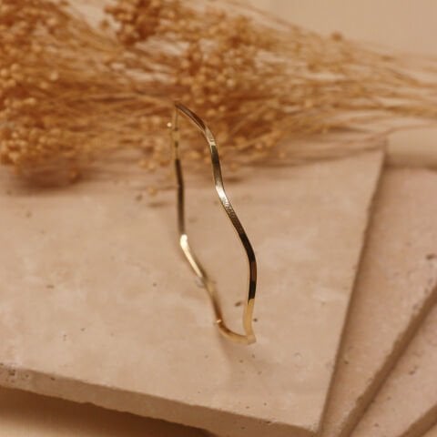 Dalga Modern Kelepçe