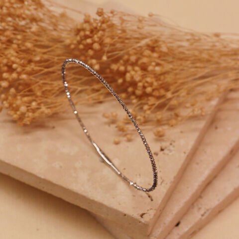 2 Mm Beyaz Dorika Minimal Kelepçe