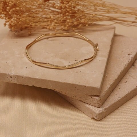 Dalga Modern Kelepçe