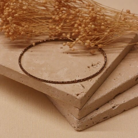 2 Mm Kahverengi Dorika Minimal Kelepçe