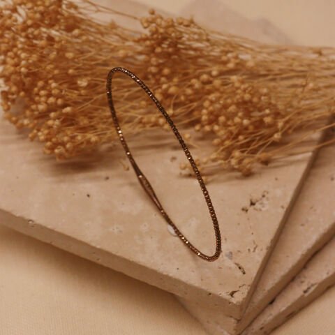 2 Mm Kahverengi Dorika Minimal Kelepçe