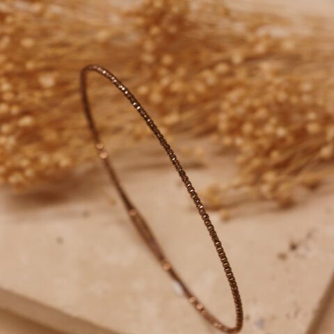 2 Mm Kahverengi Dorika Minimal Kelepçe