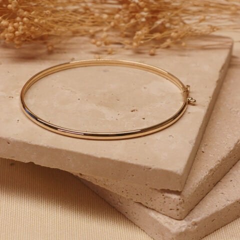 4 Mm Sade Modern Kelepçe