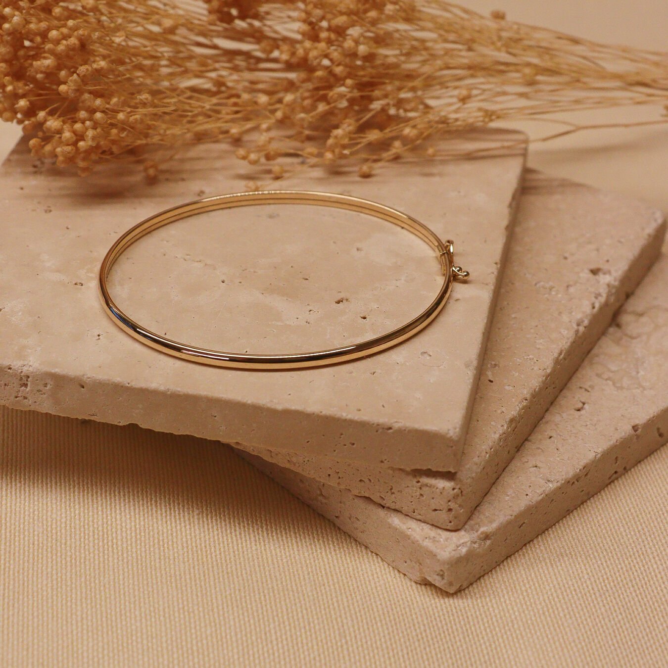 4 Mm Sade Modern Kelepçe