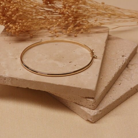 4 Mm Sade Modern Kelepçe