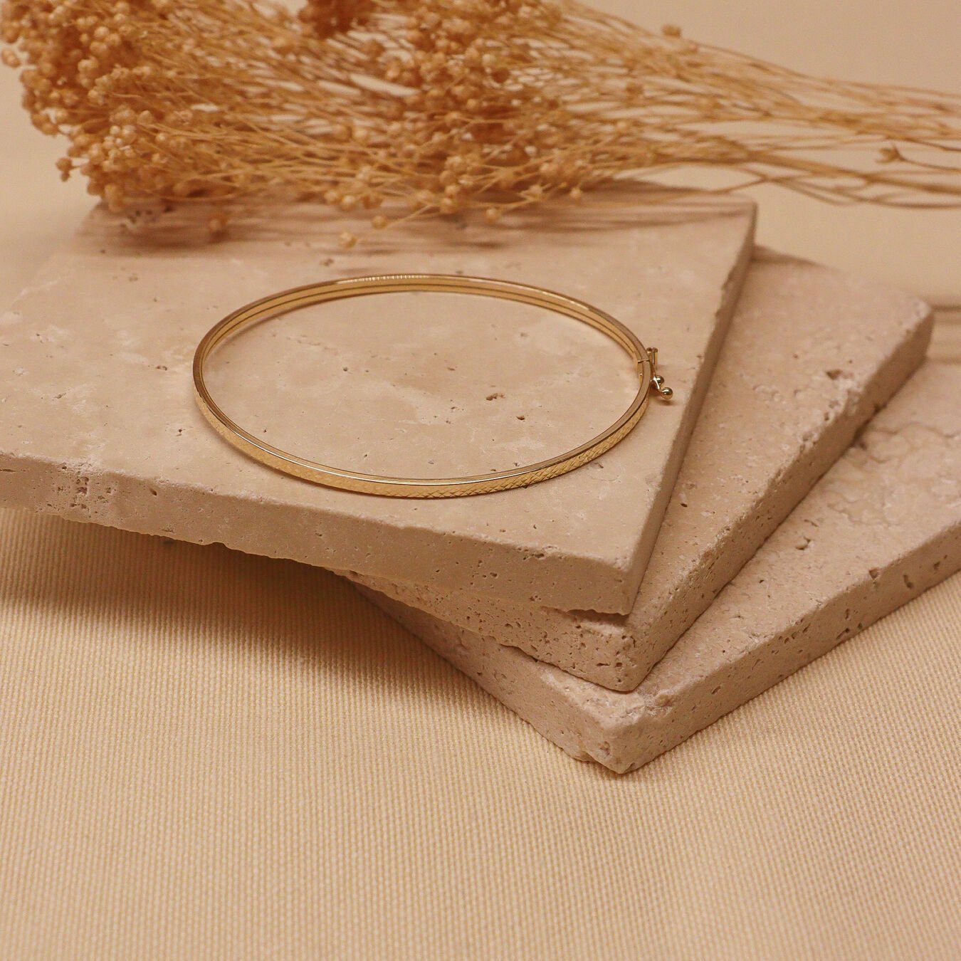 Desenli Modern Kelepçe