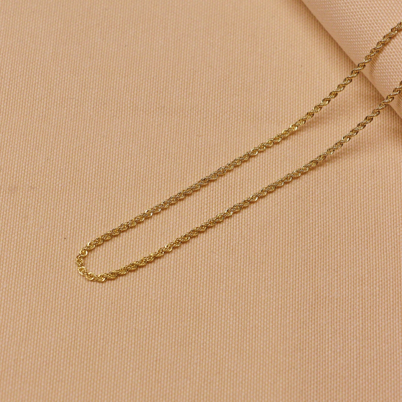 4 Mm 55 Cm Halat Klasik Zincir