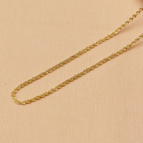 4 Mm 55 Cm Halat Klasik Zincir