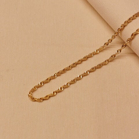 5 Mm 55 Cm Halat Klasik Zincir