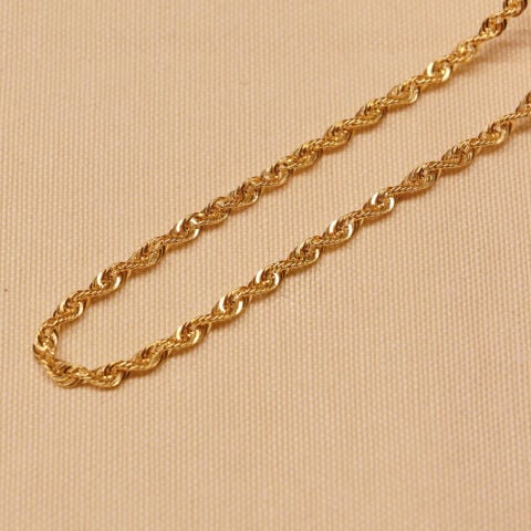 5 Mm 55 Cm Halat Klasik Zincir