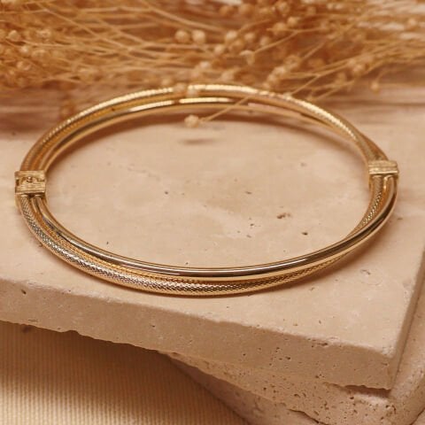 İkili Sonsuzluk Modern Kelepçe