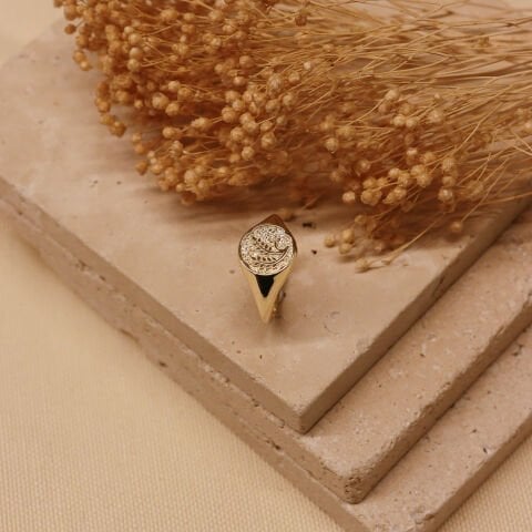 Başak Minimal Yüzük