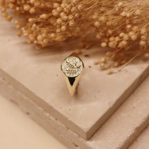 Başak Minimal Yüzük