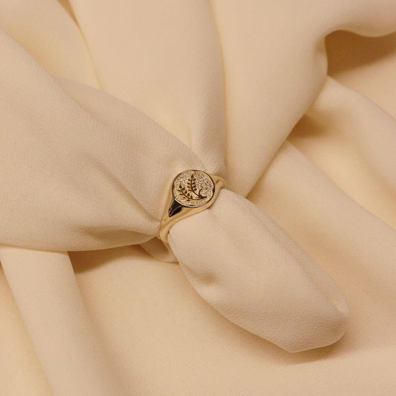 Başak Minimal Yüzük