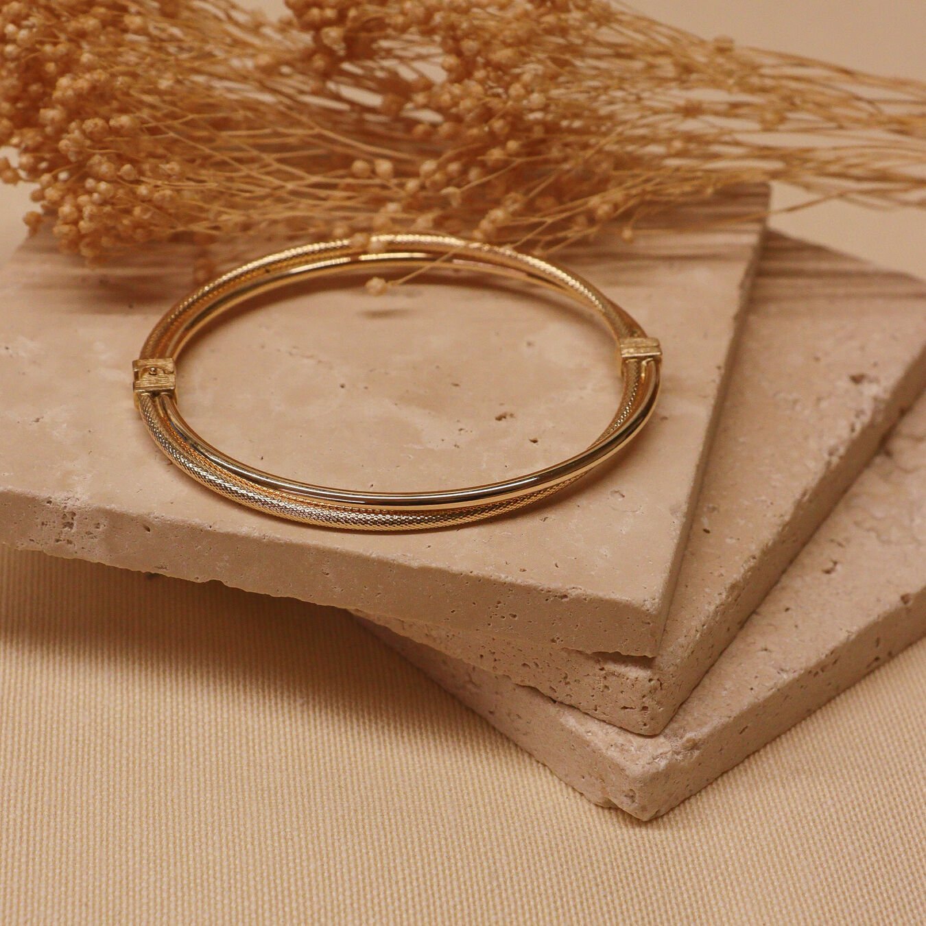 İkili Sonsuzluk Modern Kelepçe