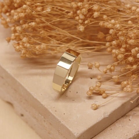 Yansıma Modern Yüzük