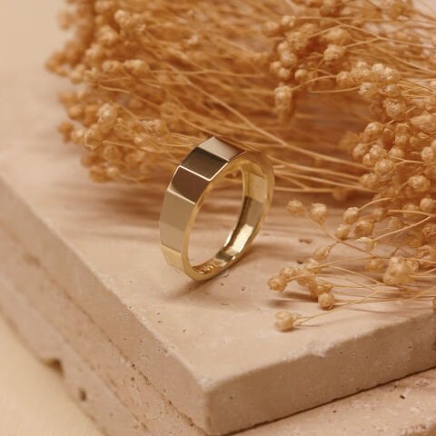 Yansıma Modern Yüzük