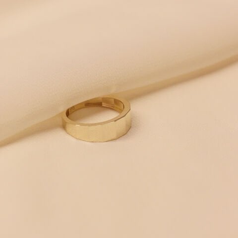 Yansıma Modern Yüzük