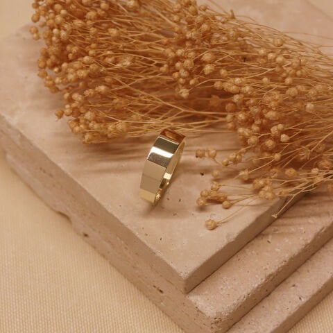 Yansıma Modern Yüzük