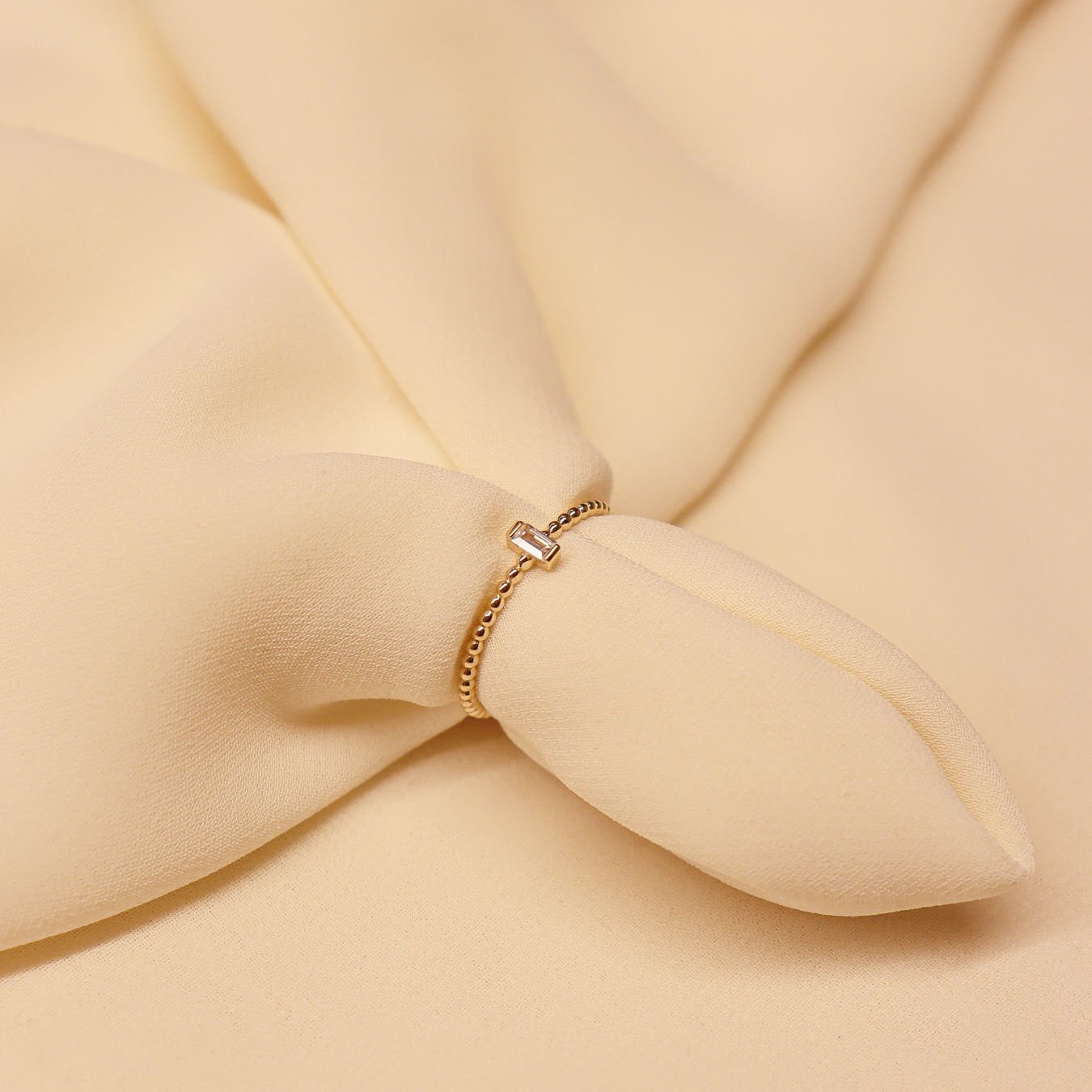 Swarovski Baget Minimal Yüzük