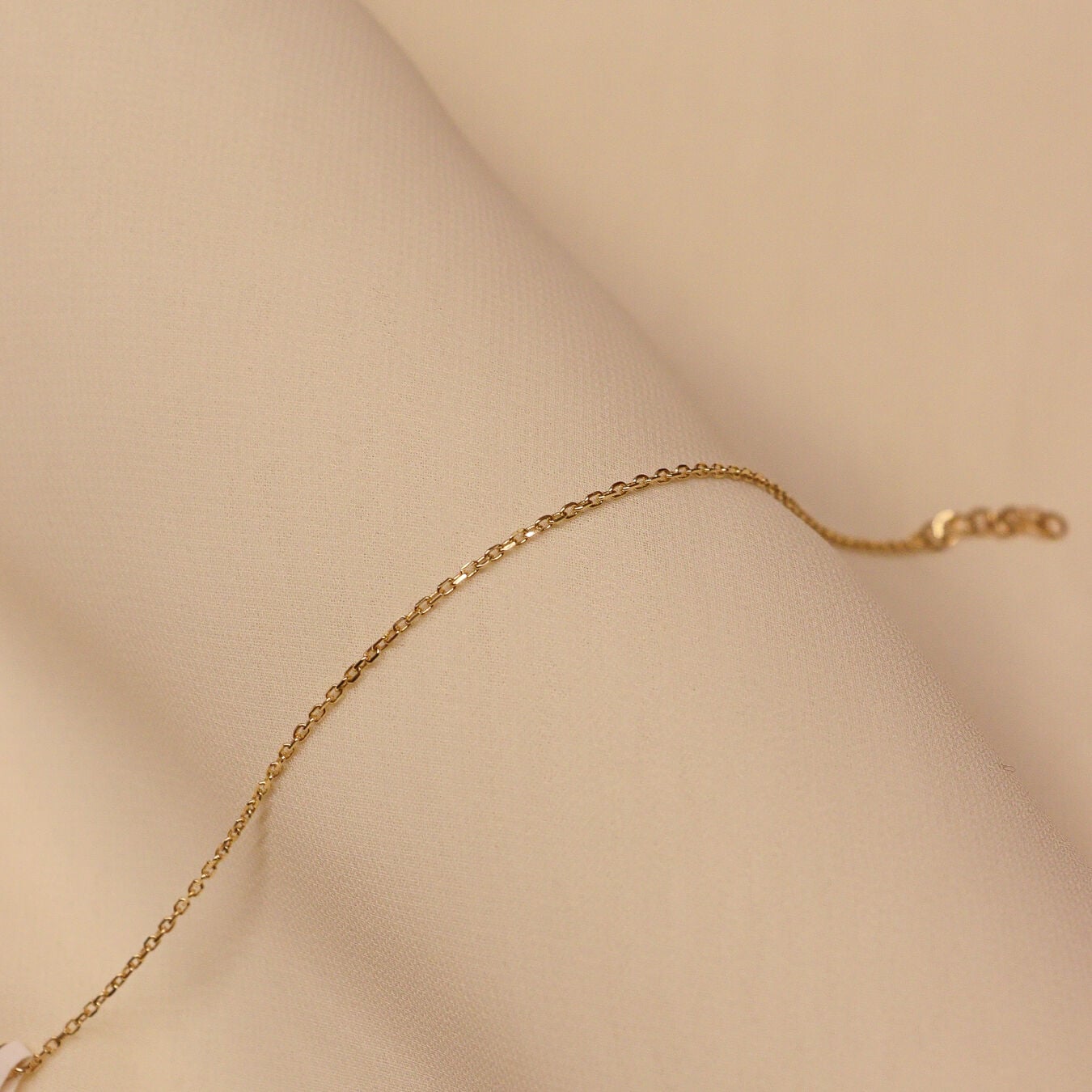 1 Mm Forse Zincir Minimal Bileklik