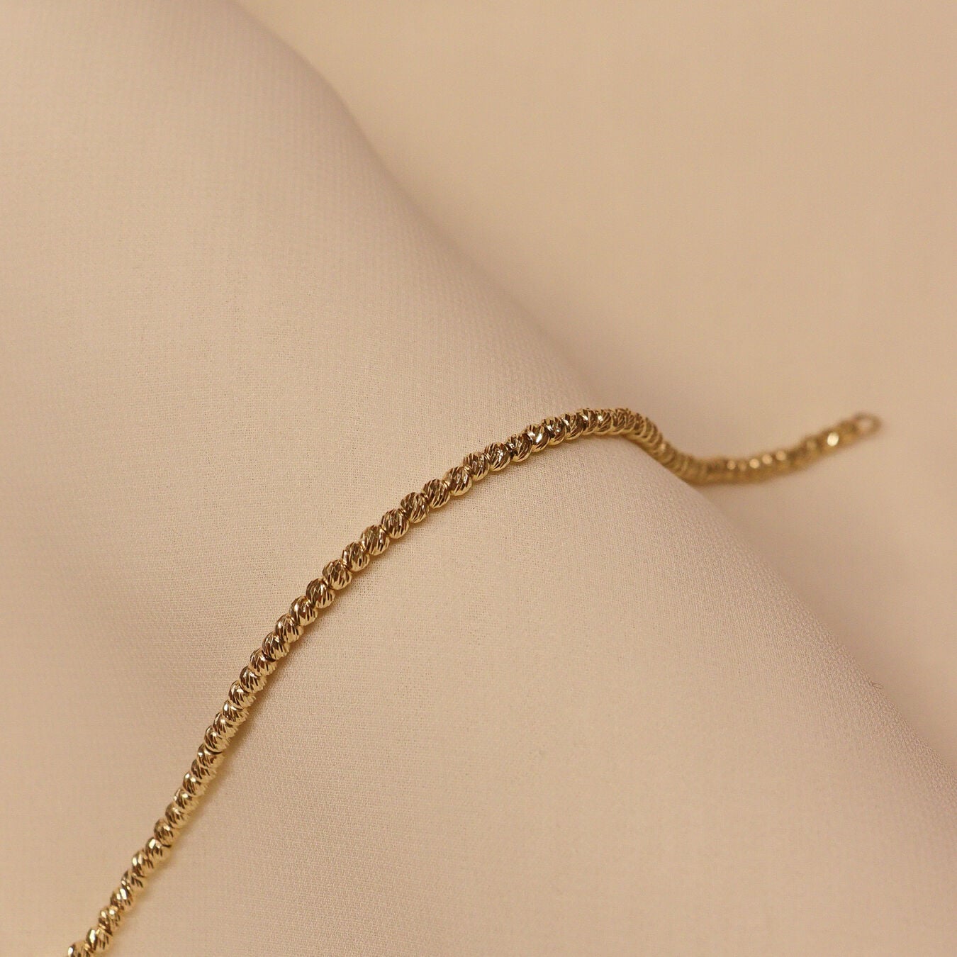 4 Mm Dorika Modern Bileklik