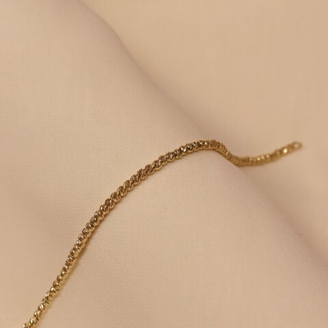 4 Mm Dorika Modern Bileklik