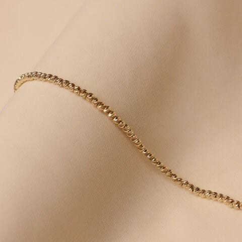 4 Mm Dorika Modern Bileklik