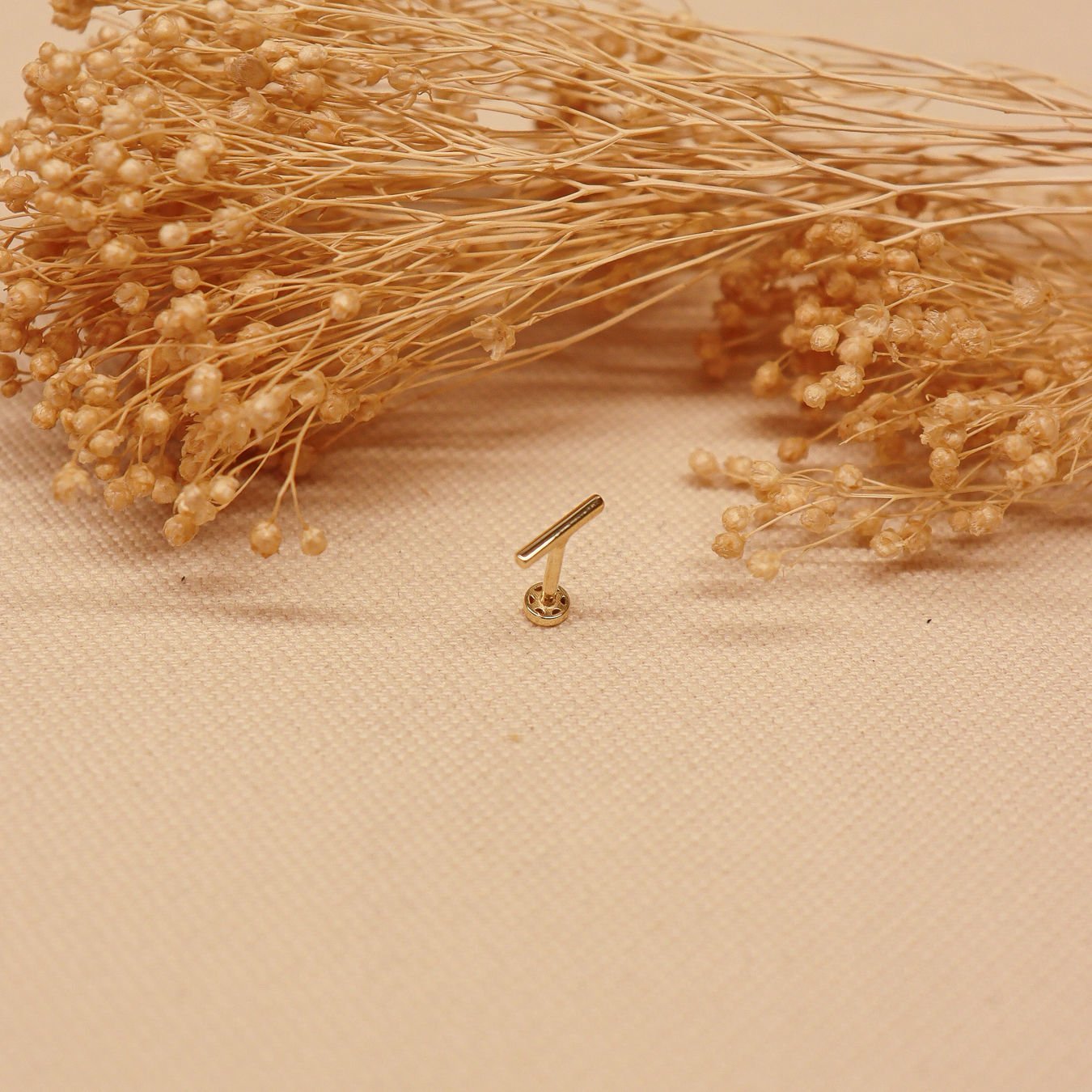 Çubuk Tragus Piercing