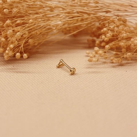 Taşlı Üçgen Tragus Piercing