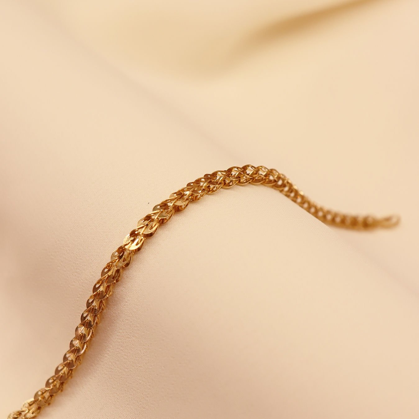 Sıkı Örme Modern Bileklik