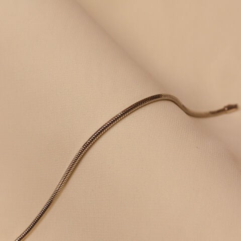4 Mm Silindir Balık Sırtı Modern Bileklik