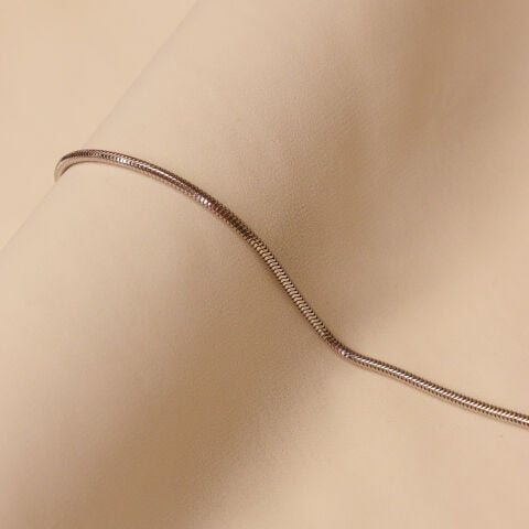 4 Mm Silindir Balık Sırtı Modern Bileklik