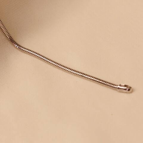 4 Mm Silindir Balık Sırtı Modern Bileklik