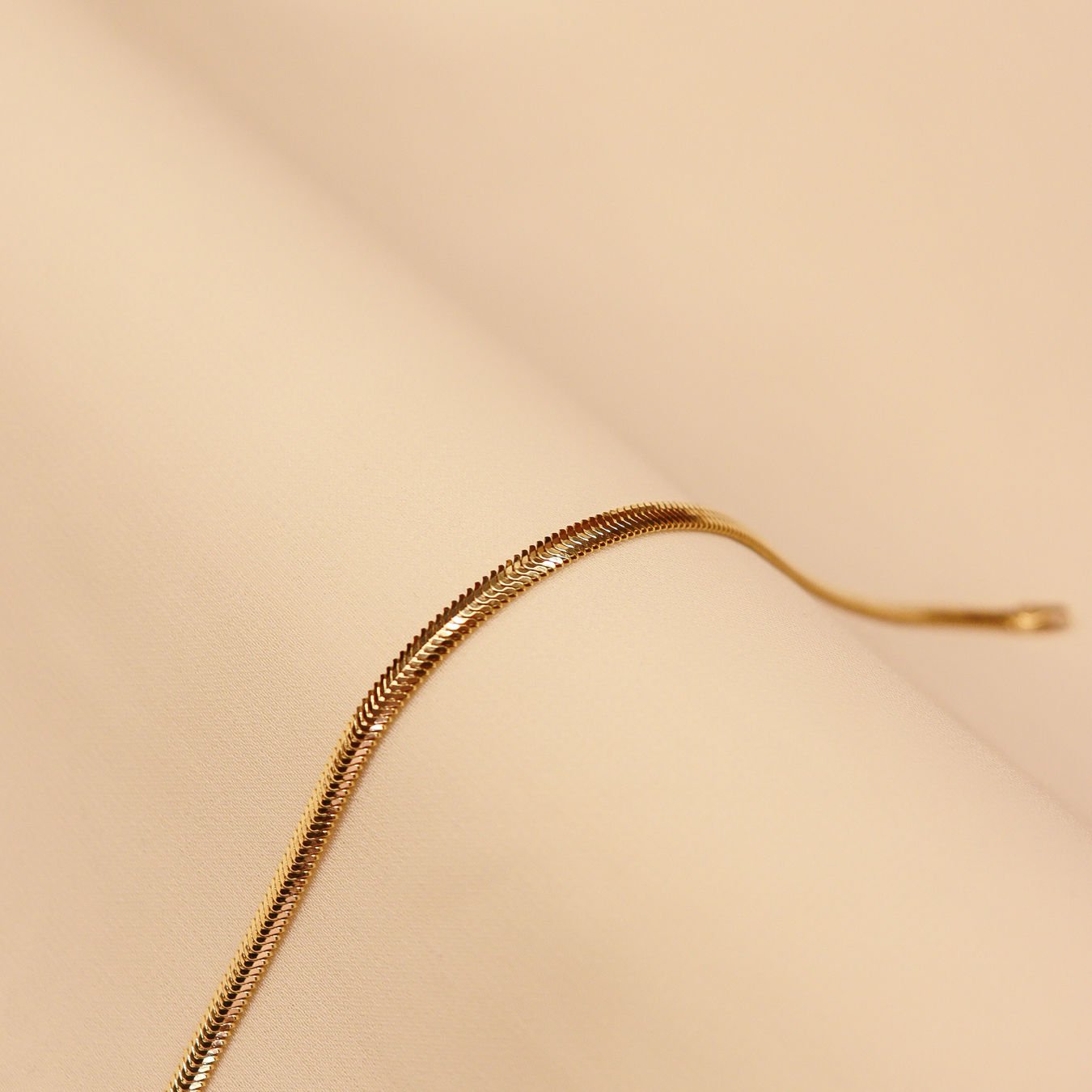 3.5 Mm Balıksırtı Modern Bileklik