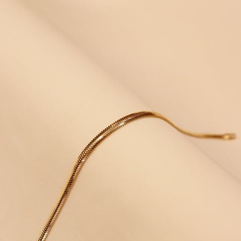 3.5 Mm Balıksırtı Modern Bileklik