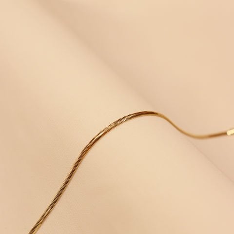 3 Mm Balıksırtı Modern Bileklik