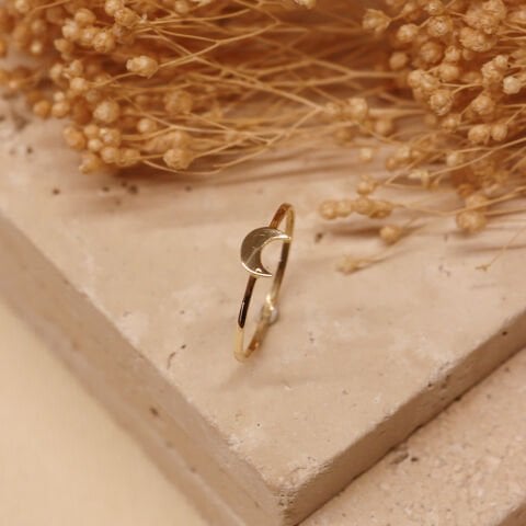 Hilal Minimal Yüzük