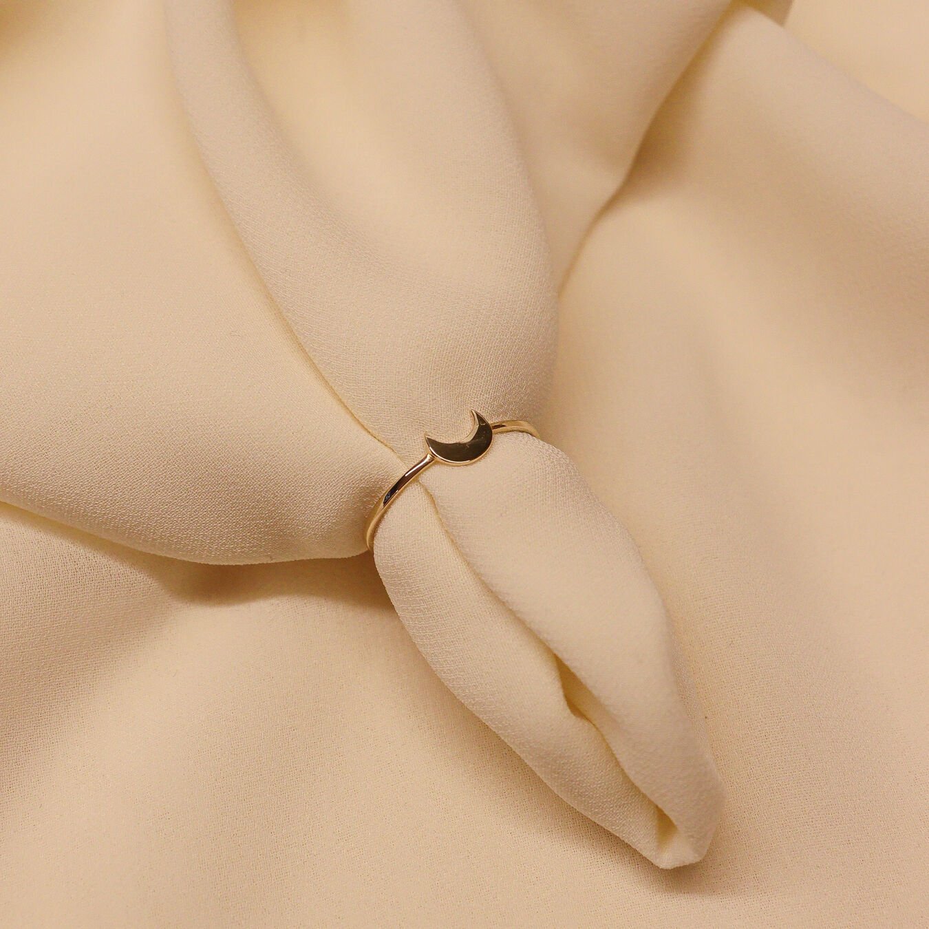 Hilal Minimal Yüzük