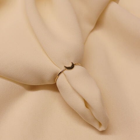 Hilal Minimal Yüzük