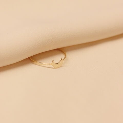 Hilal Minimal Yüzük