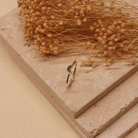 Hilal Minimal Yüzük