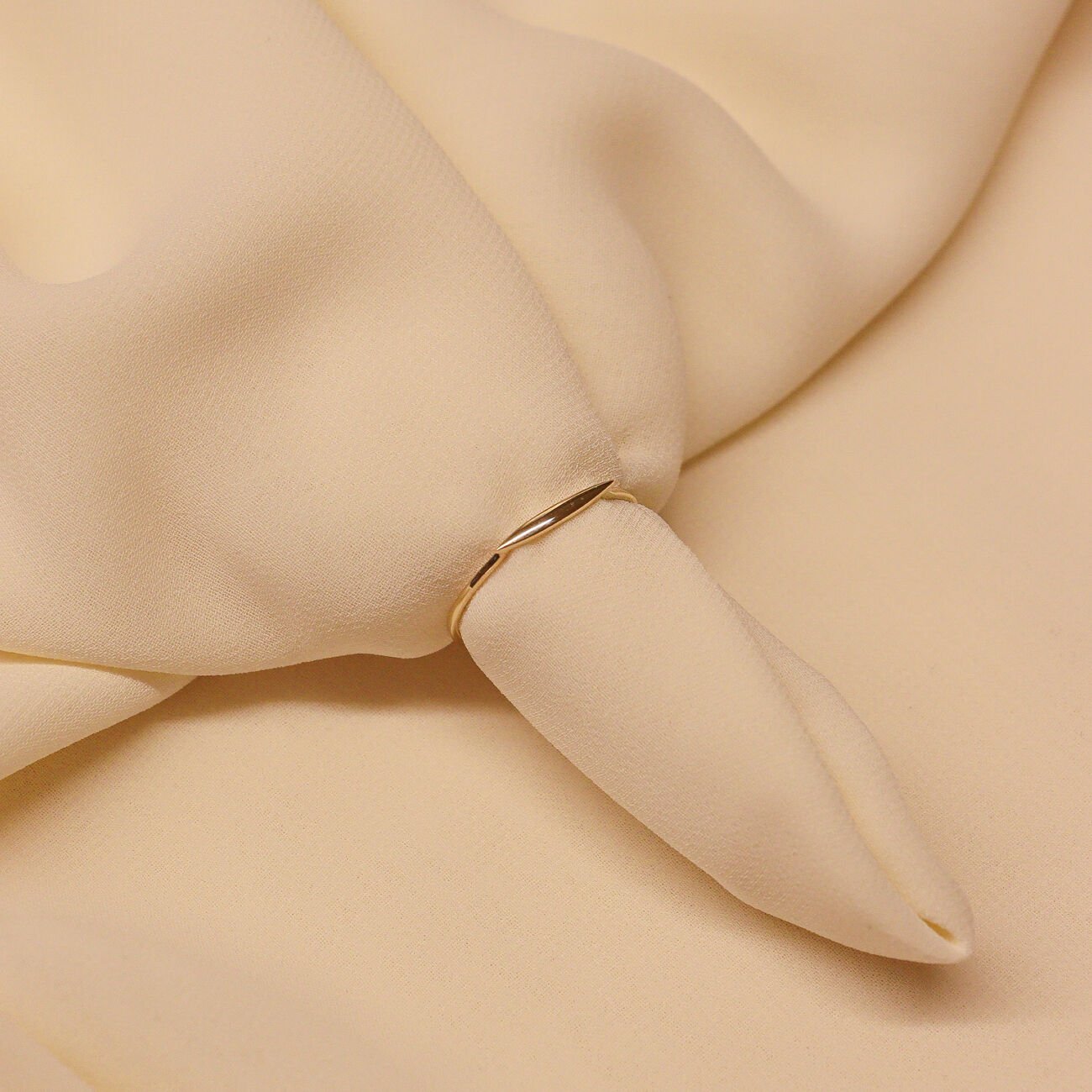 Çizgi Minimal Yüzük