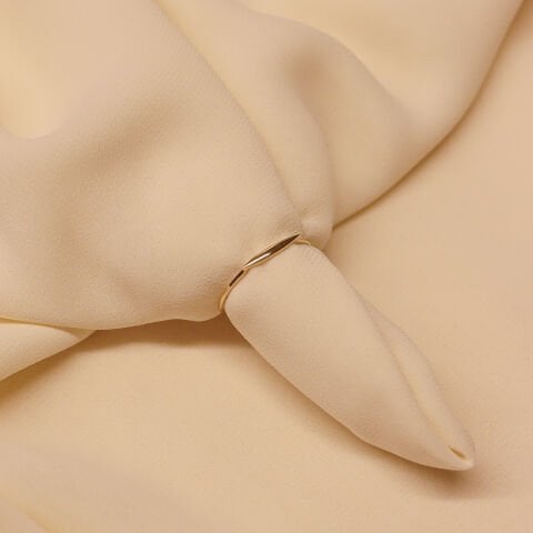 Çizgi Minimal Yüzük