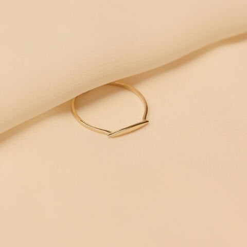 Çizgi Minimal Yüzük