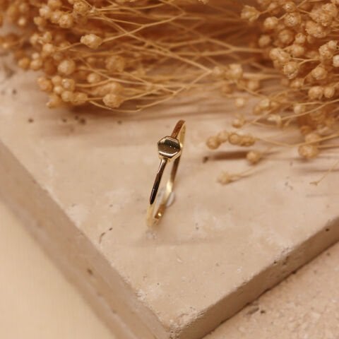 Altıgen Minimal Yüzük